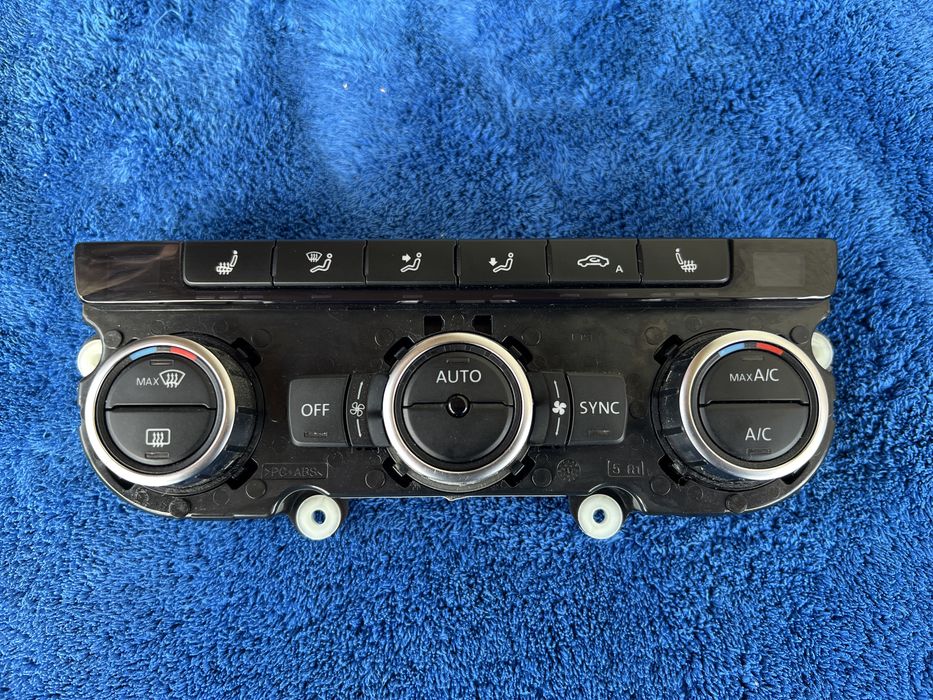 Блок клімата клімат контроля VW Passat B7 Touran Golf Caddy Tiguan