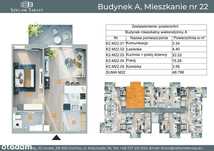 Mieszkanie A22 - 48,80m²
