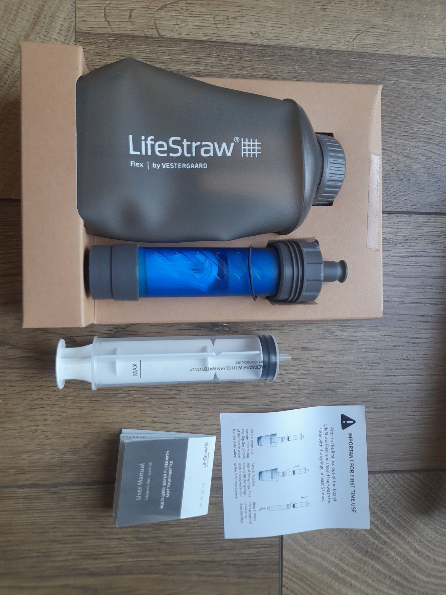 Filtr do wody LifeStraw Flex