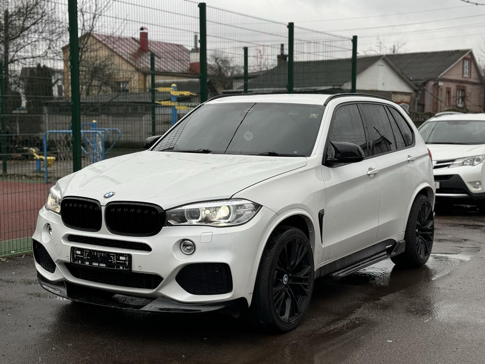 Фара Ксенон Правая Левая BMW X5 F15 Права Ліва Фары БМВ Х5 Ф15 Фари