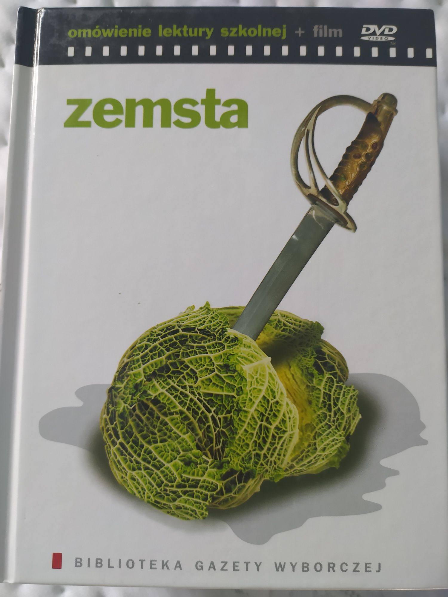 Film na DVD "Zemsta" + omówienie lektury