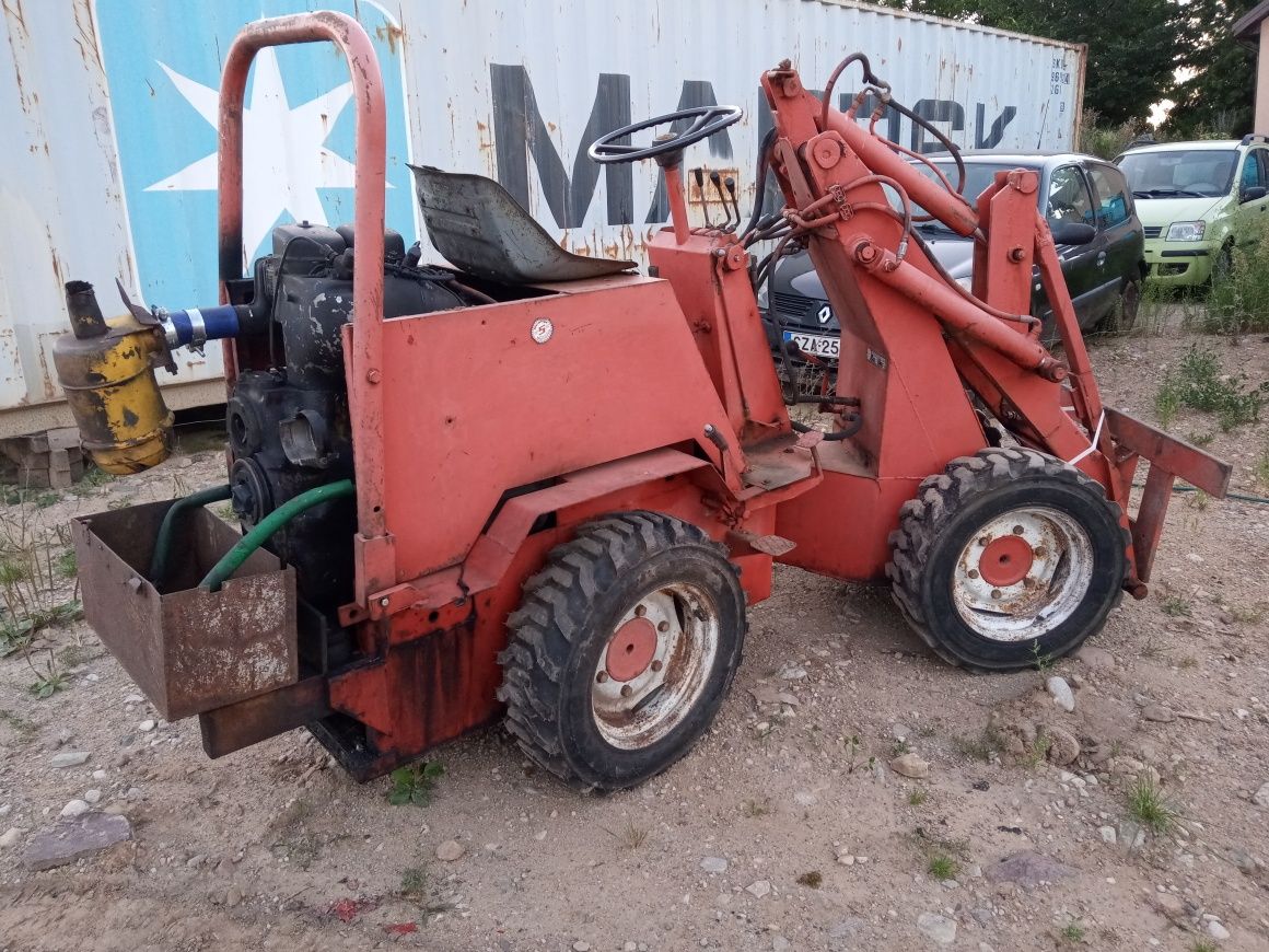 Weidemann 1302 Mini Ładowarka 4x4
