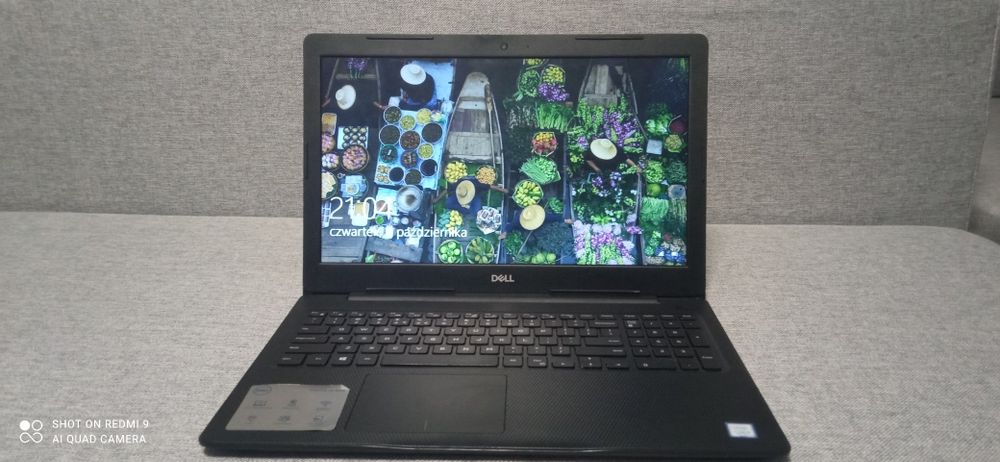 Laptop Dell Inspiron 15 3000 Intel core i3 7gen