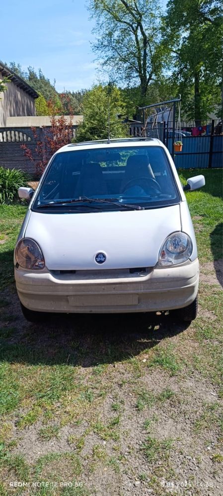 Axiam 400 microcar