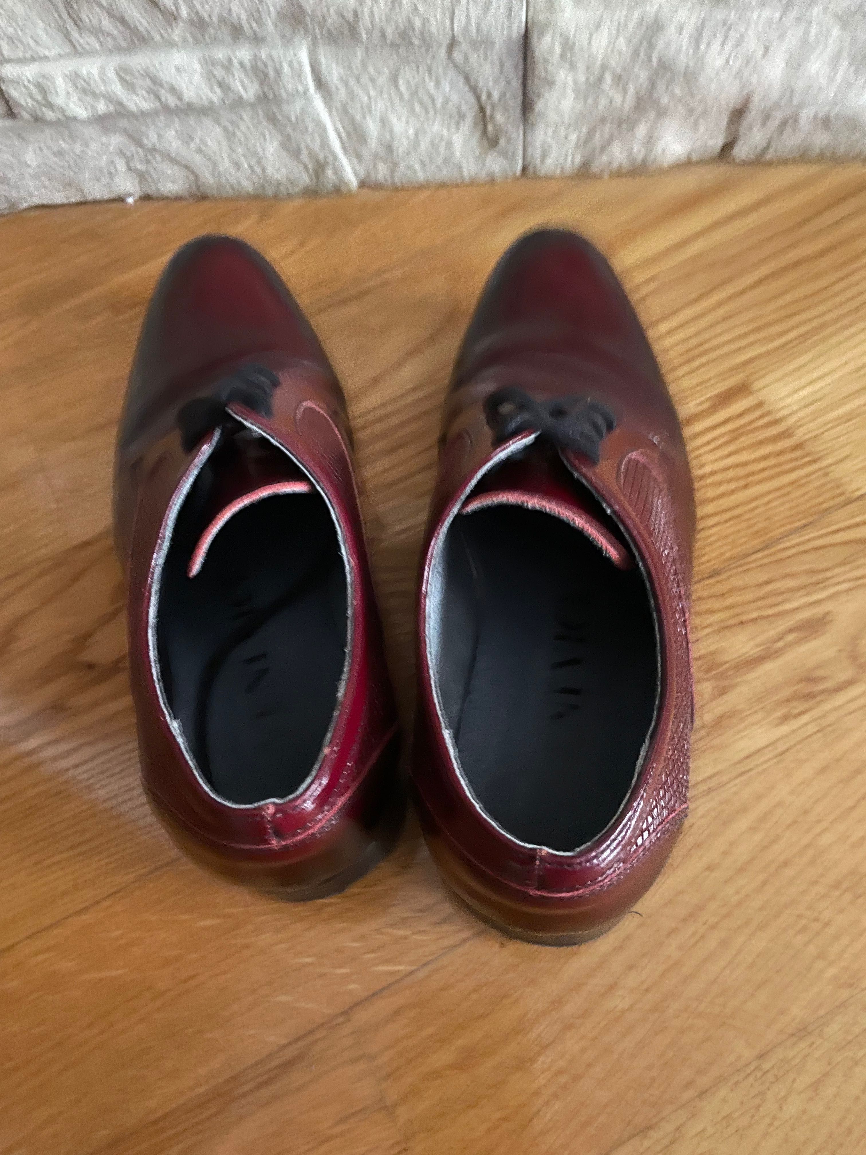 Buty garniturowe dla chłopca/ 32 rozm.