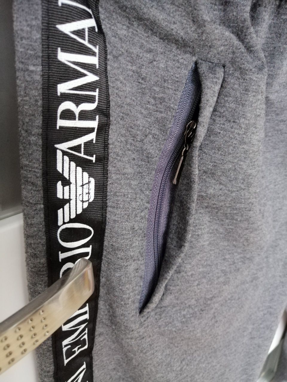 Emporio Armani dres bluza spodnie S jak nowy
