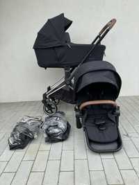 Cybex Priam 4.0 Deep Black / Chrom Brown