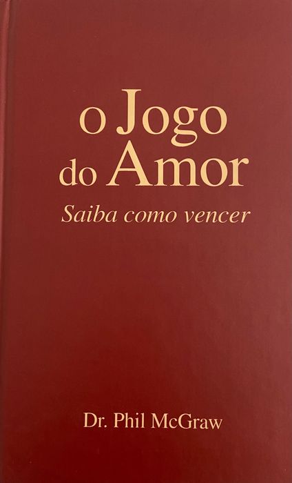 Livro "O Jogo do Amor"