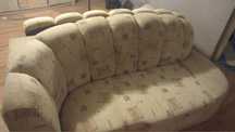 Sofa narożnik z  funkcją spania