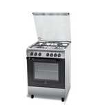 Fogão elétrico Indesit - I6TMH2AF(X)/I