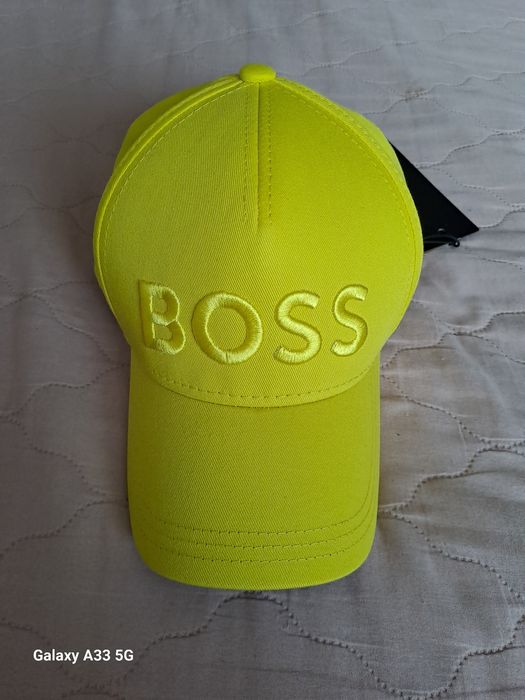 Czapka z daszkiem Boss