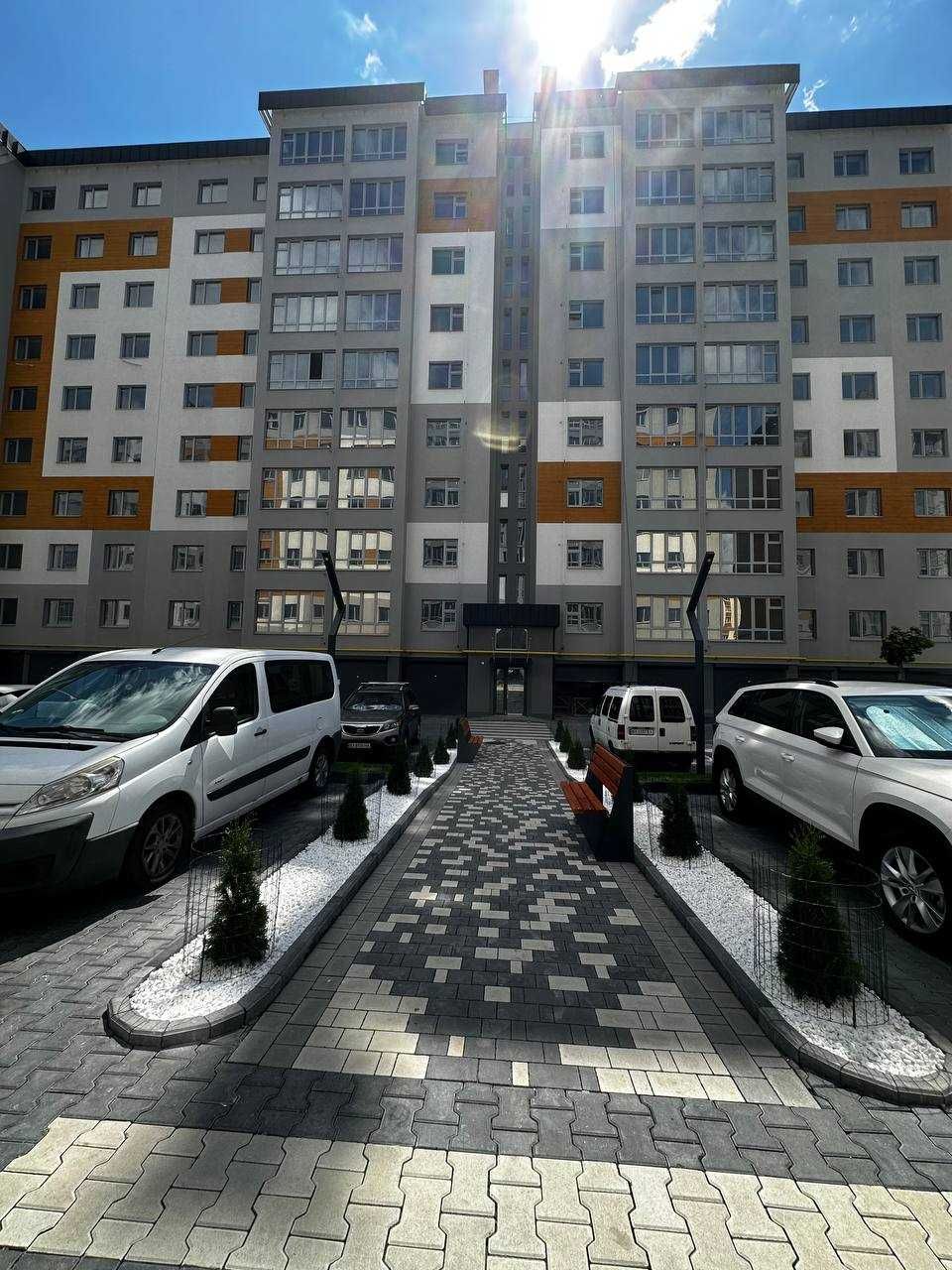 Найдешевша 1км новобудова з Дезайн ремонтом ЖК "Щасливий" 5/10поверх