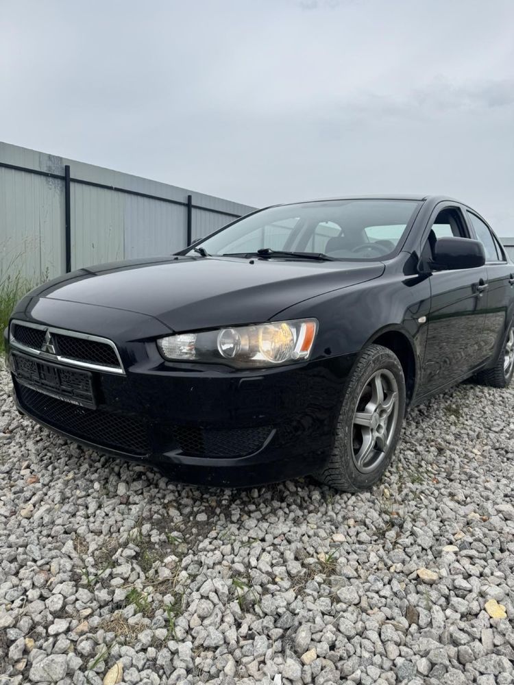 Авторозбірка Mitsubishi Lancer X 1.5 2010 Запчастини Лансер 10