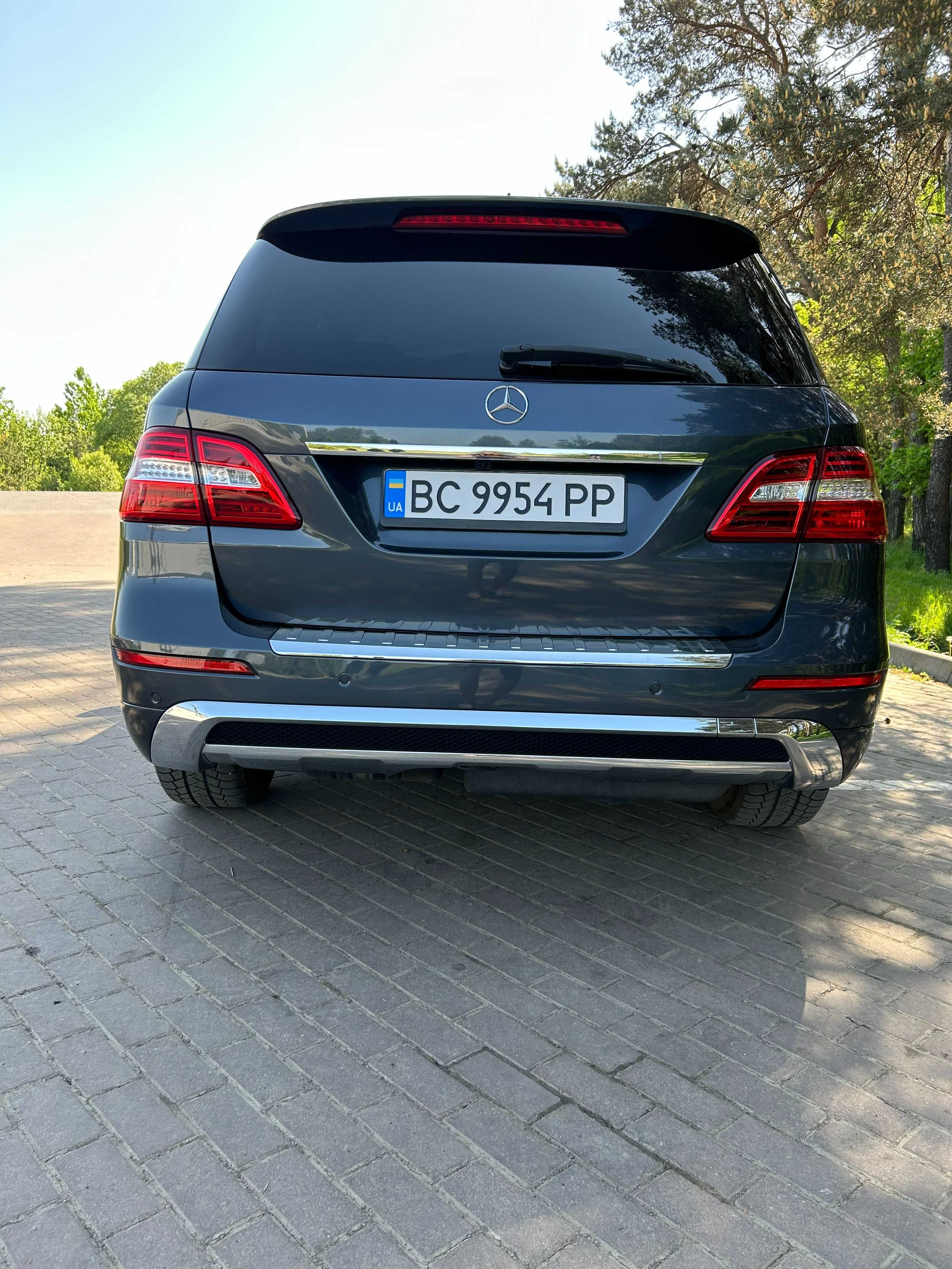 Mercedes-Benz ML 350 W166 AMG 2013