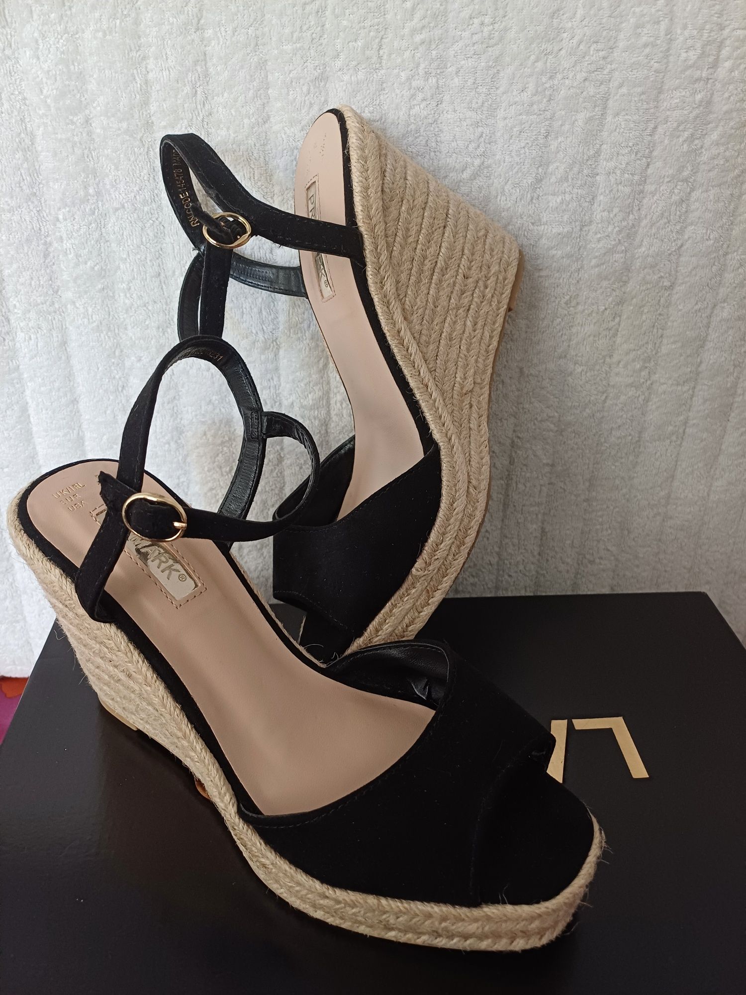 Zamszowe sandały/ buty  Primark