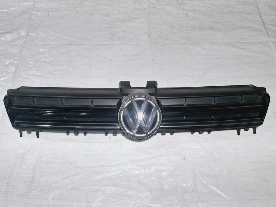 atrapa gril grill zderzak przód vw golf vii 7 5g0 2012 - 2016 demontaż