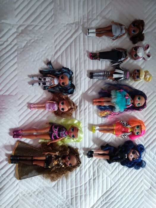 Lalka l.o.l O.M.G surprise