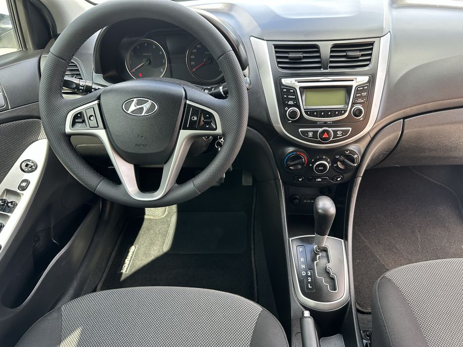 Accent автомат/ГБО 120км пробіг. Офіціал. В рідній фарбі