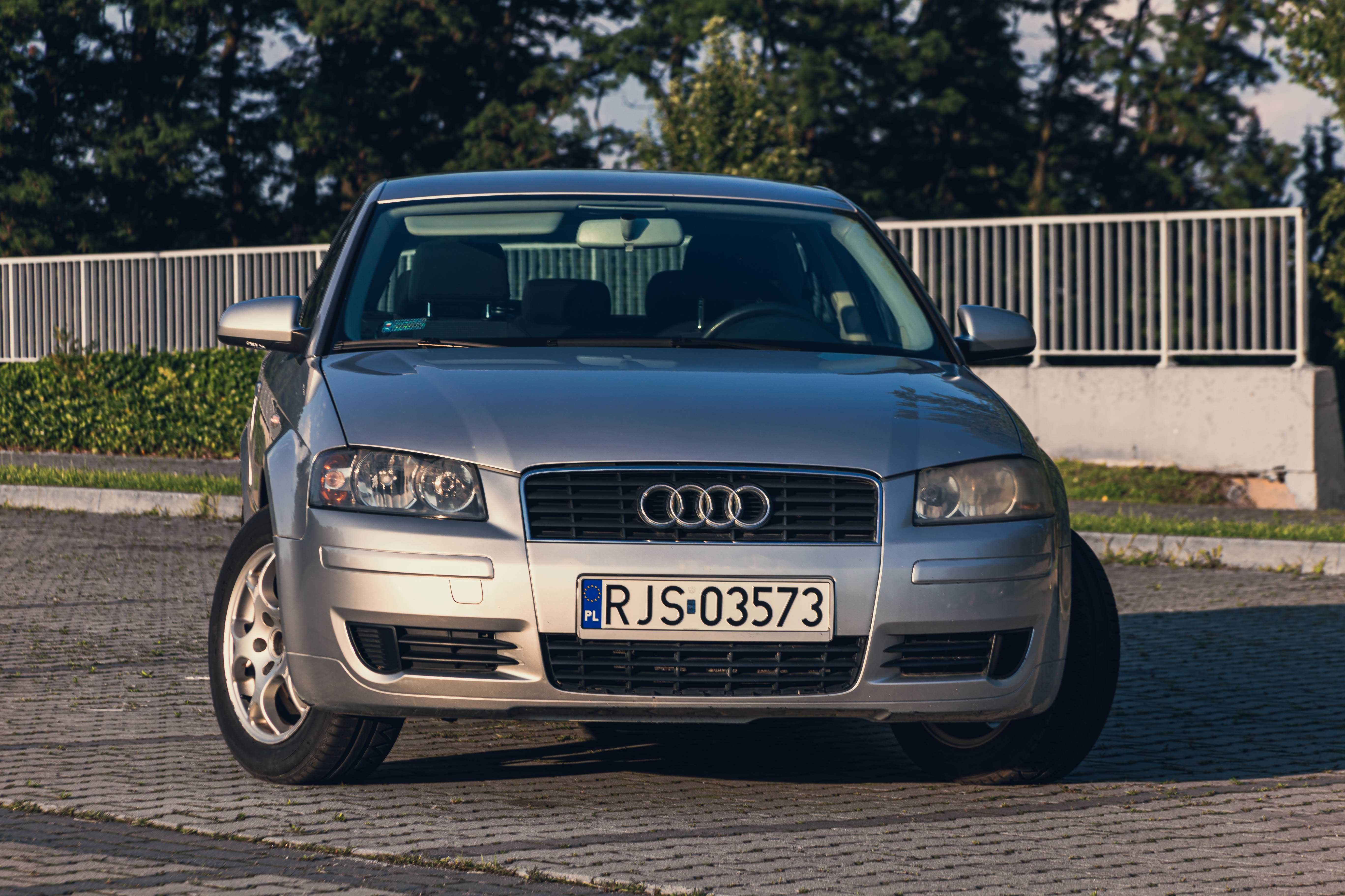 Audi A3 8p, 1.6 B+LPG, 2003