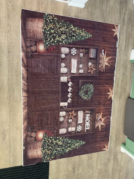 Fundo fotográfico natal