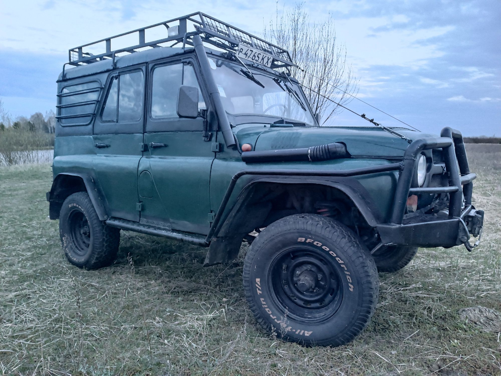 Уаз 469 2.5 турбодизель