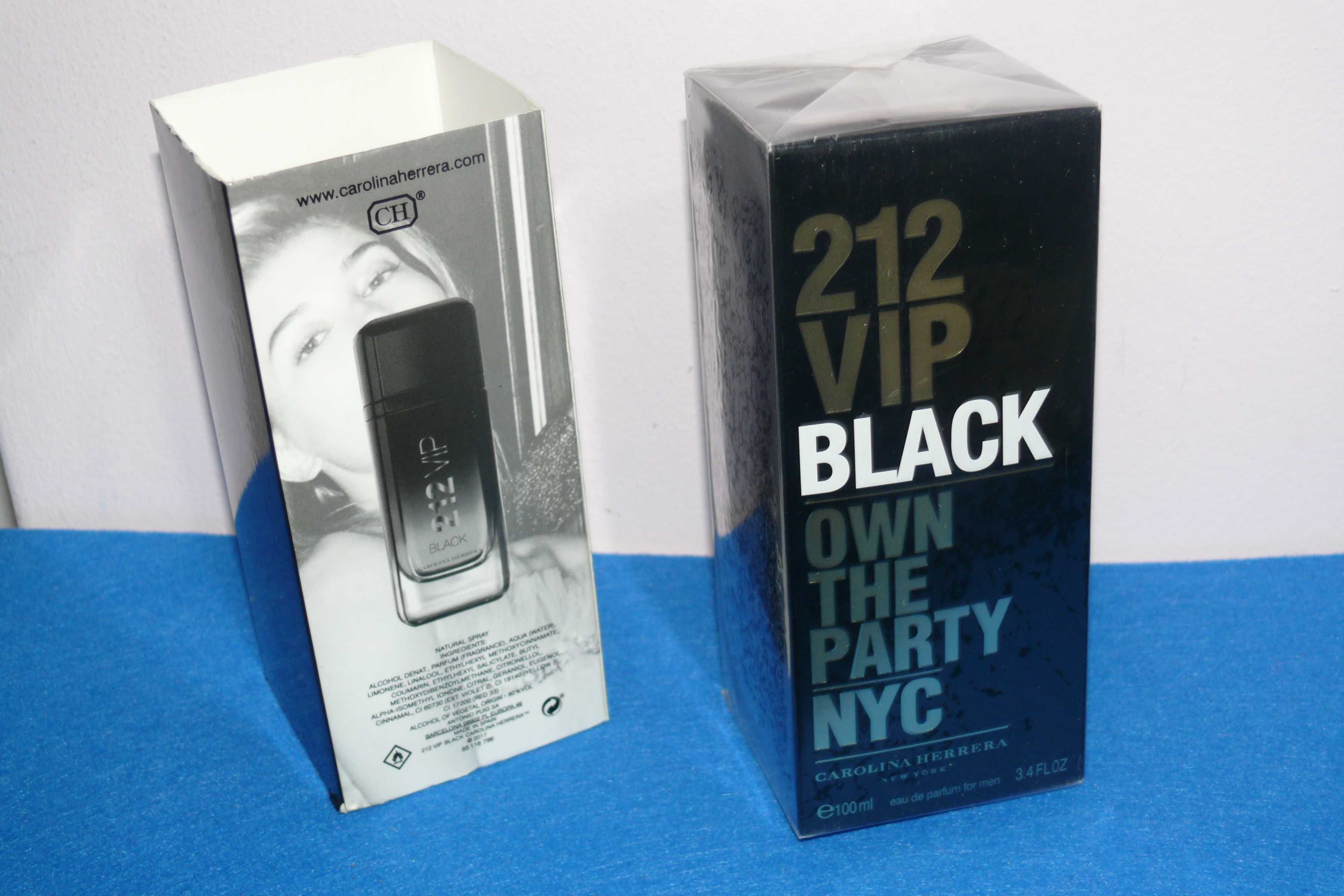 Carolina Herrera 212 Vip Black Man Eau de Parfum 100ml