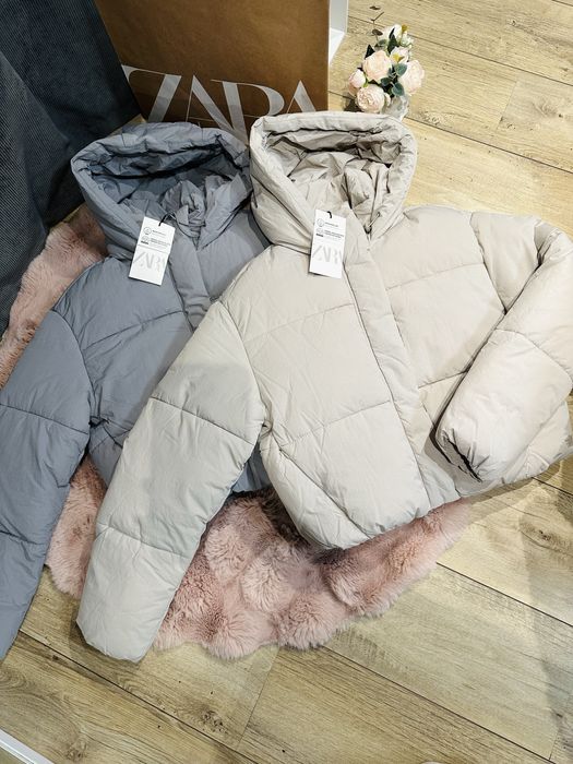 Пуфер куртка zara