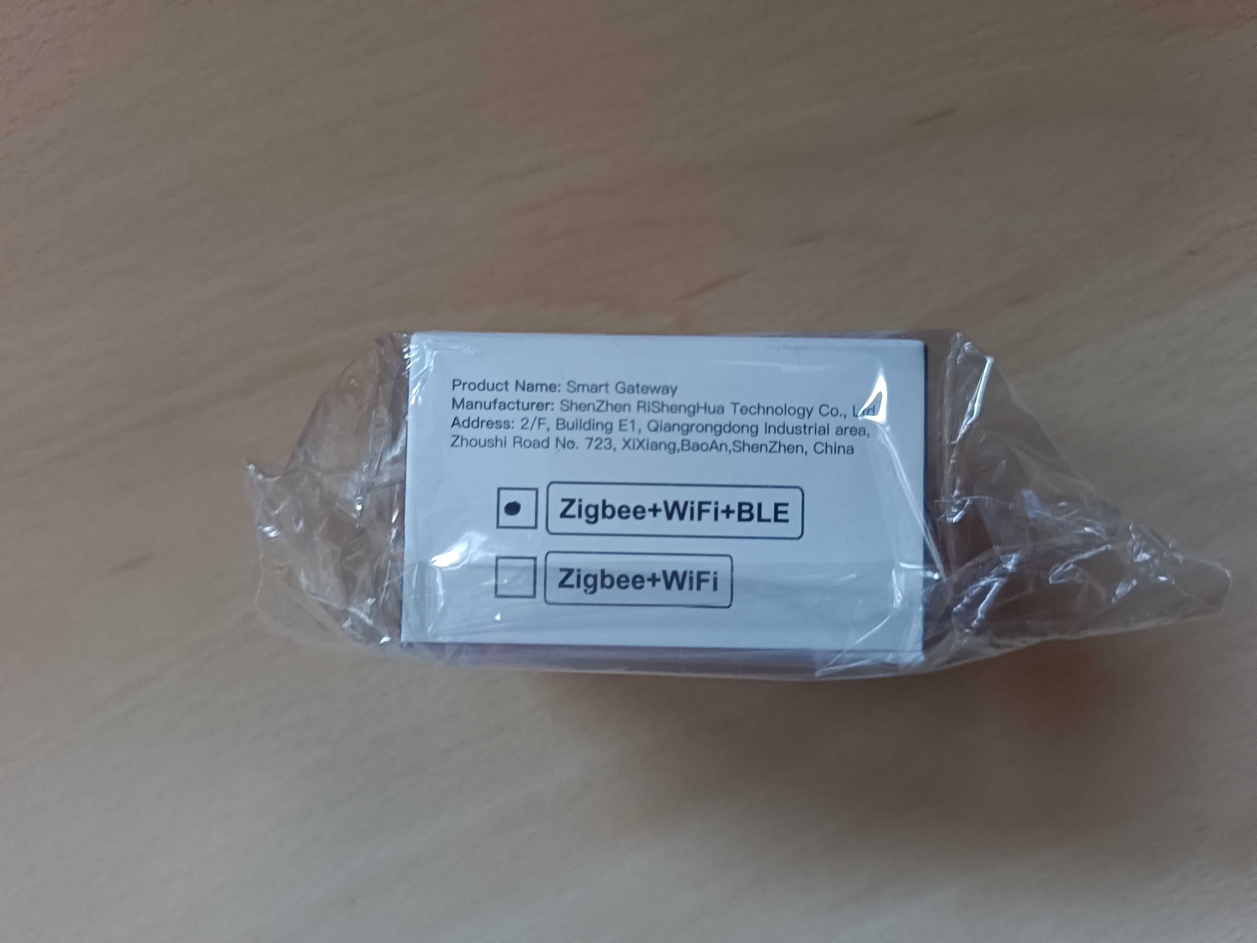 Gateway ZigBee Bluetooth WiFi Muilty mode