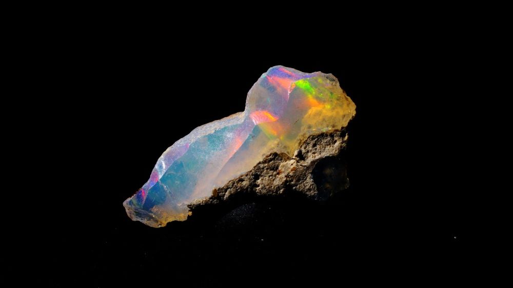 Opal Szlachetny | Opalizujący | 1.1 gr | Minerał Kamień Kryształ
