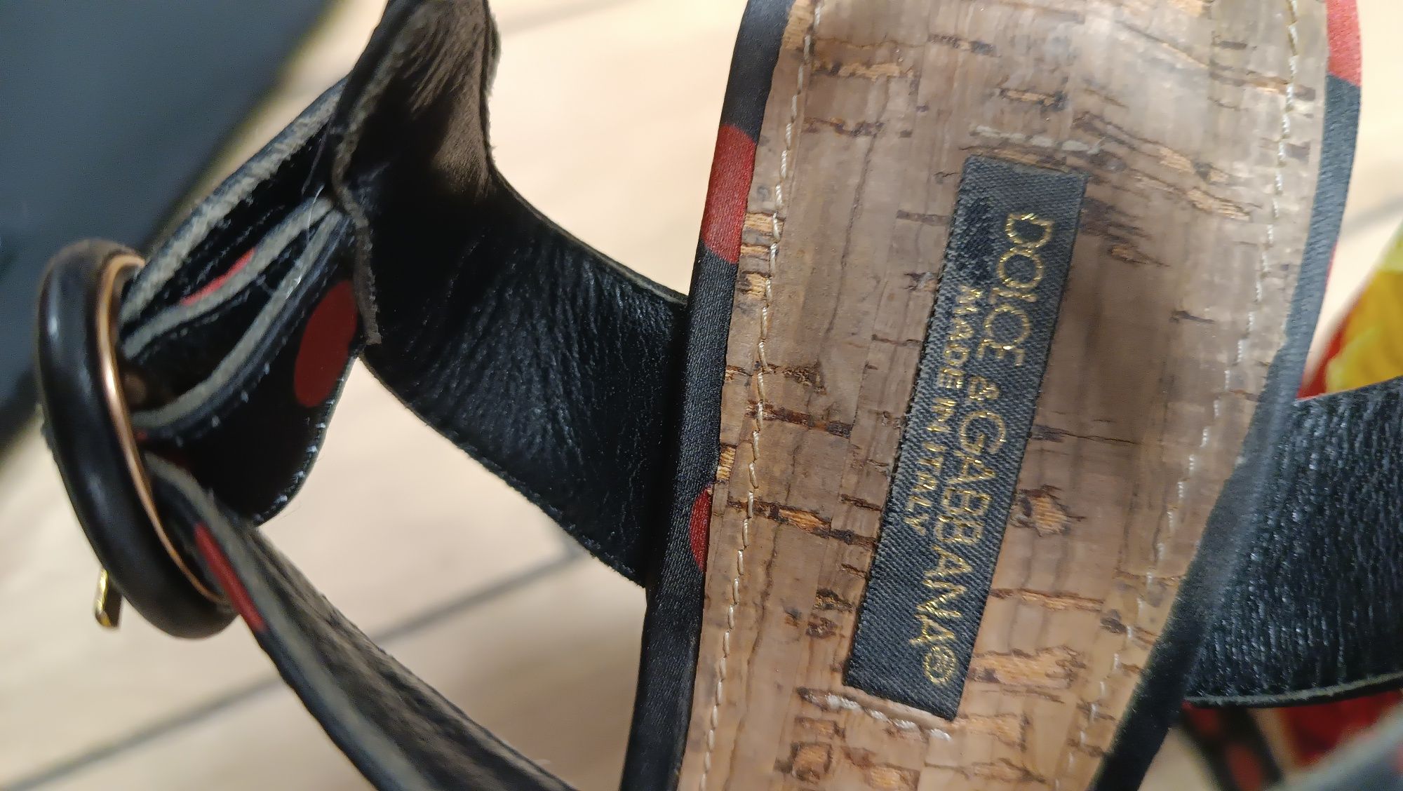 Босоніжки DOLCE&GABBANA (Італія)