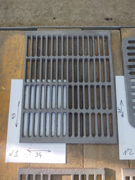 Решотка чугуная гриль барбекю.