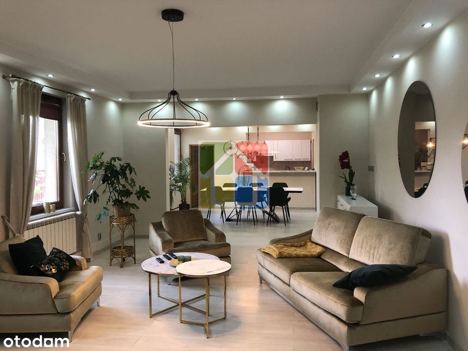 Mieszkanie 123 m2 + cześć dochodowa