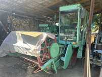 Claas Europa з січкарнею