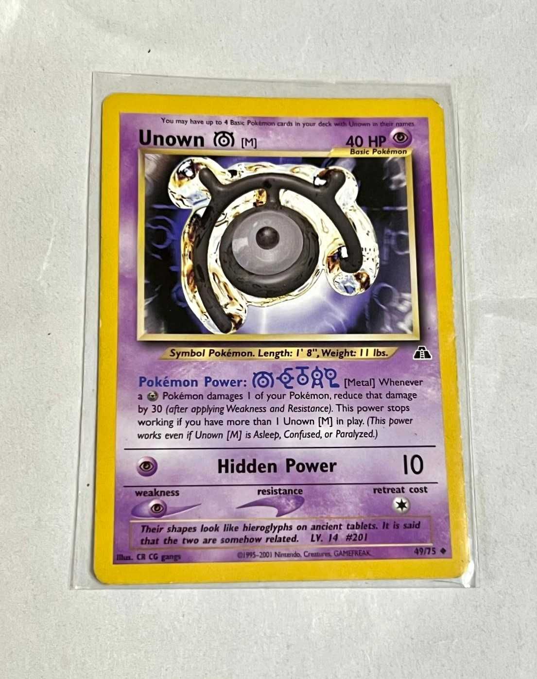 Mega Bundle/Conjunto/Lote Cartas Neo Discovery Pokémon
