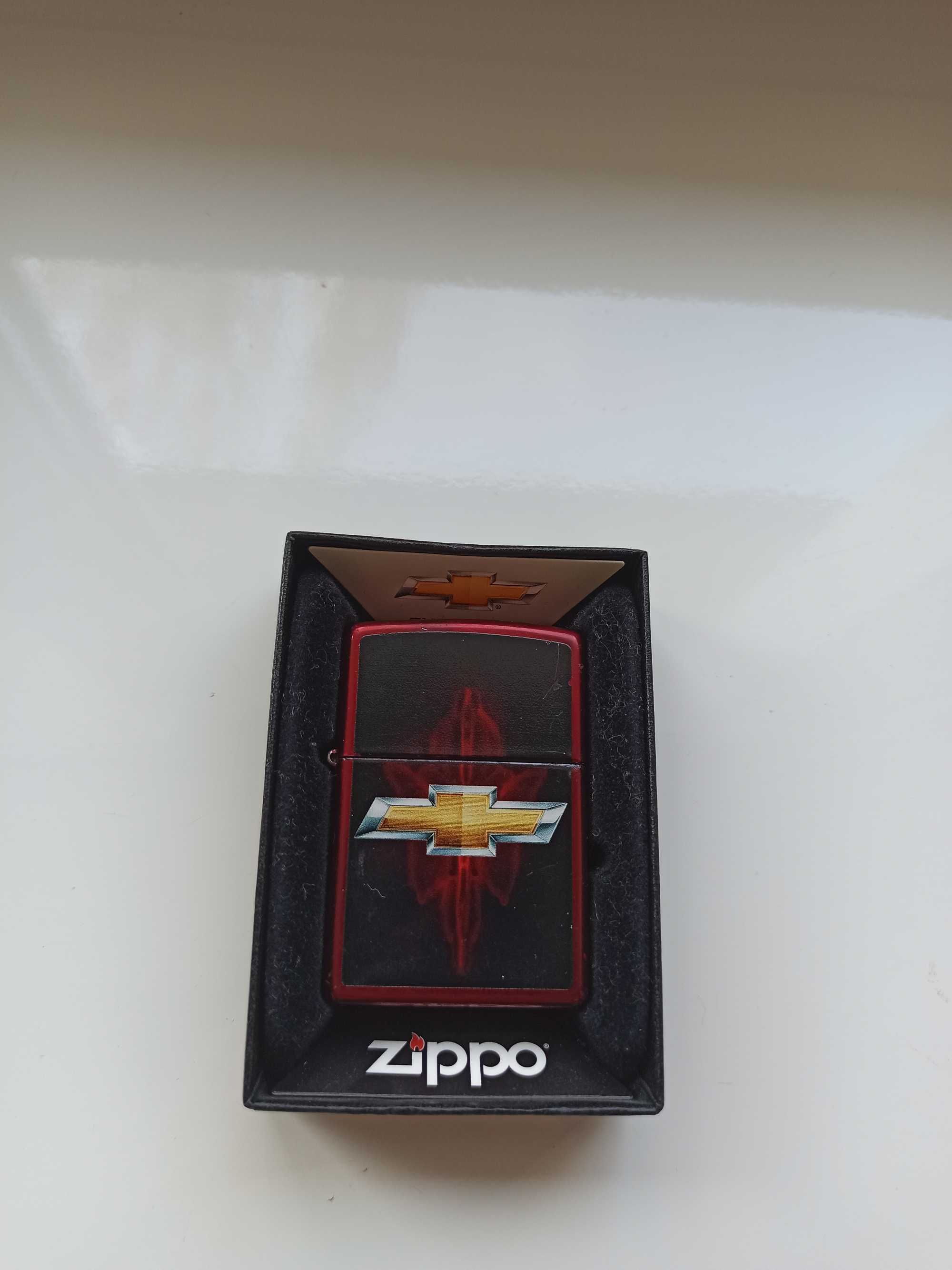 Zippo Lighter - Chevrolet Original НОВА зажигалка БЕЗКОШТОВНА ОЛХдоста