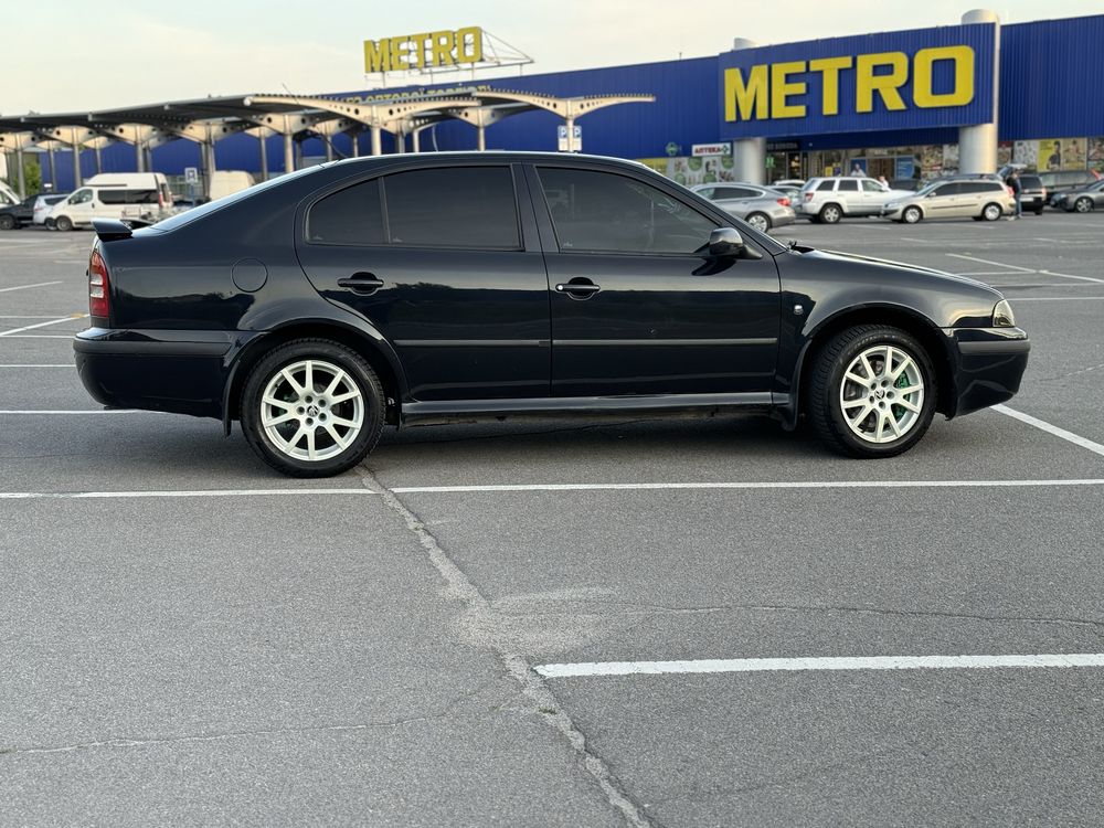 skoda octavia 1.8t
