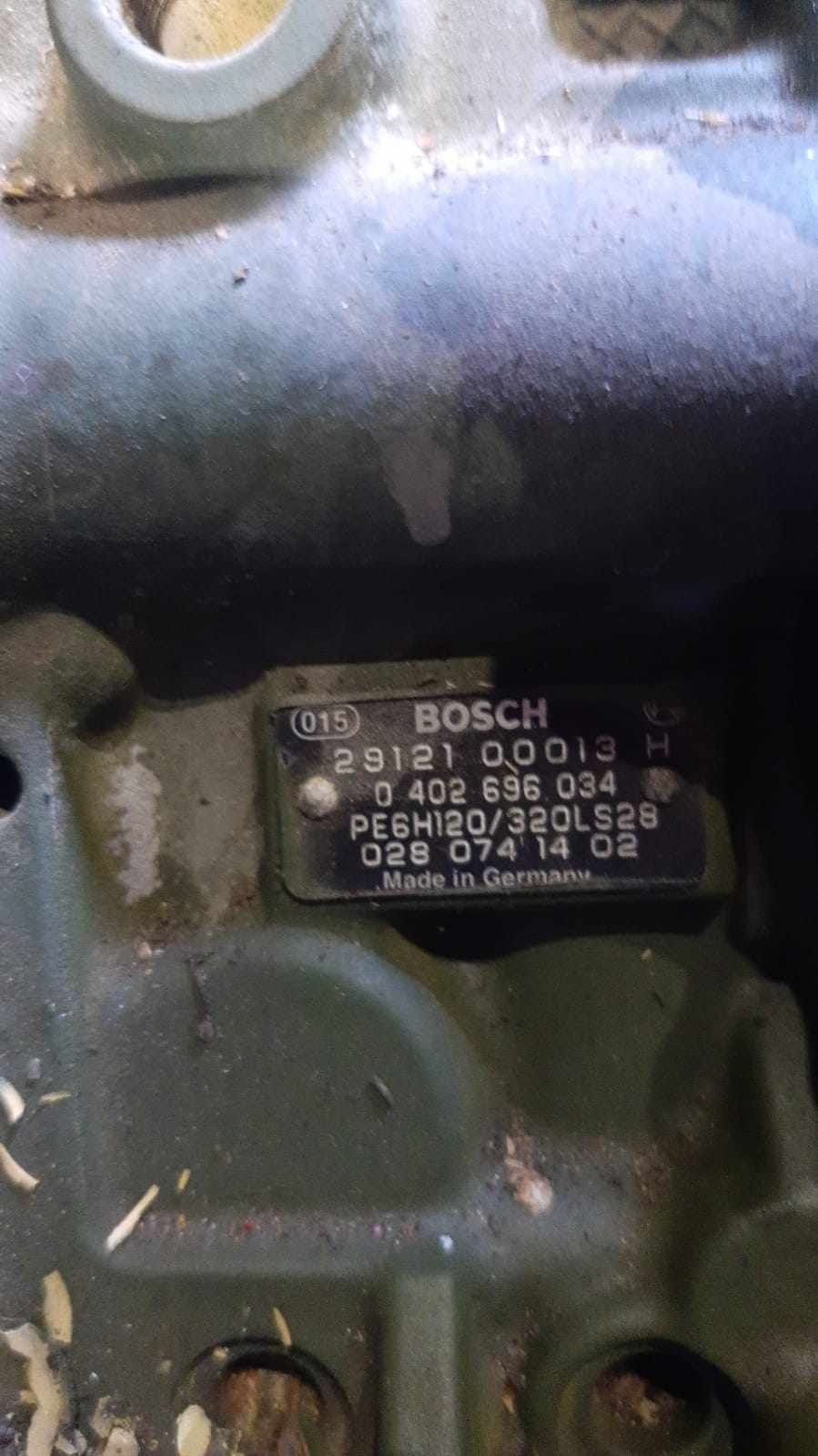 Pompa wtryskowa elektroniczna pe6h120 Bosch Mercedes