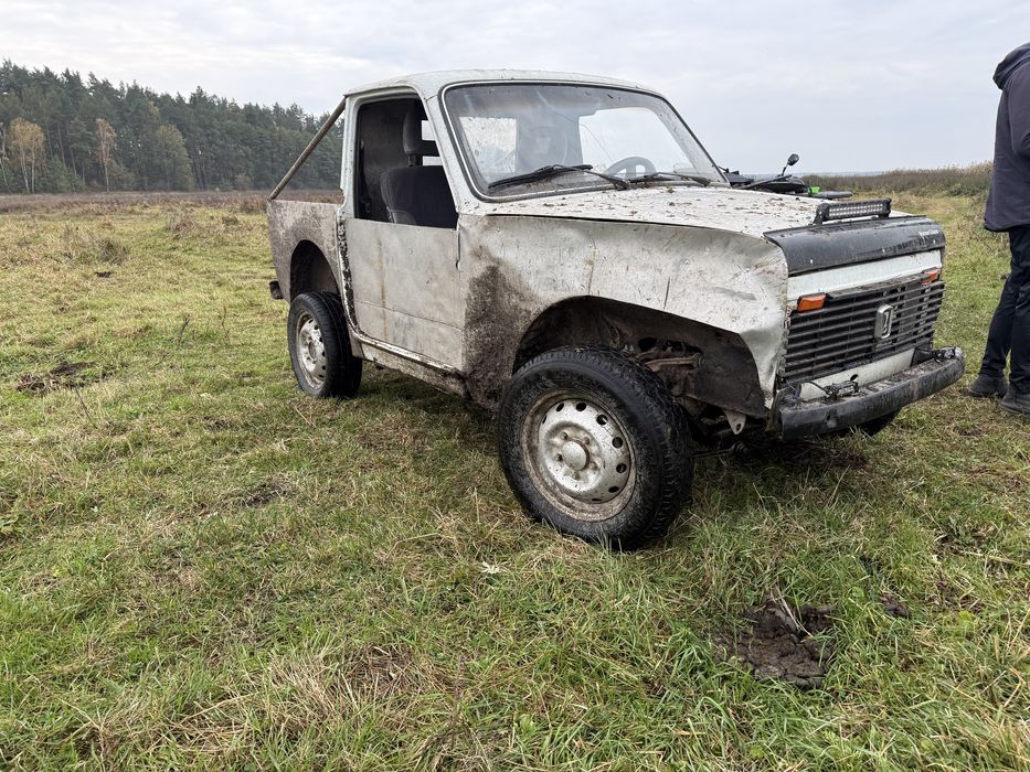 Багі Ніва саморобне