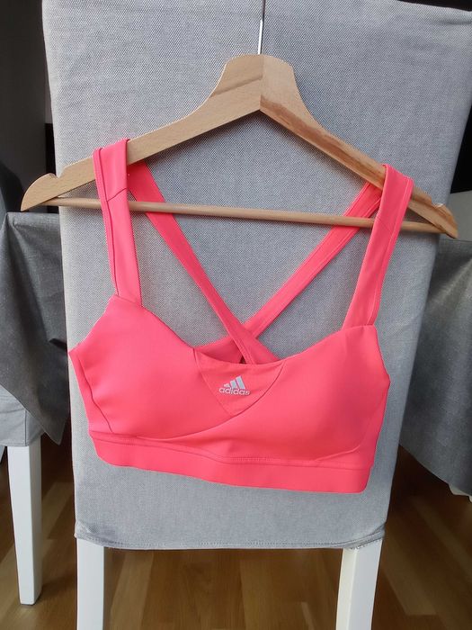 Adidas biustonosz sportowy S