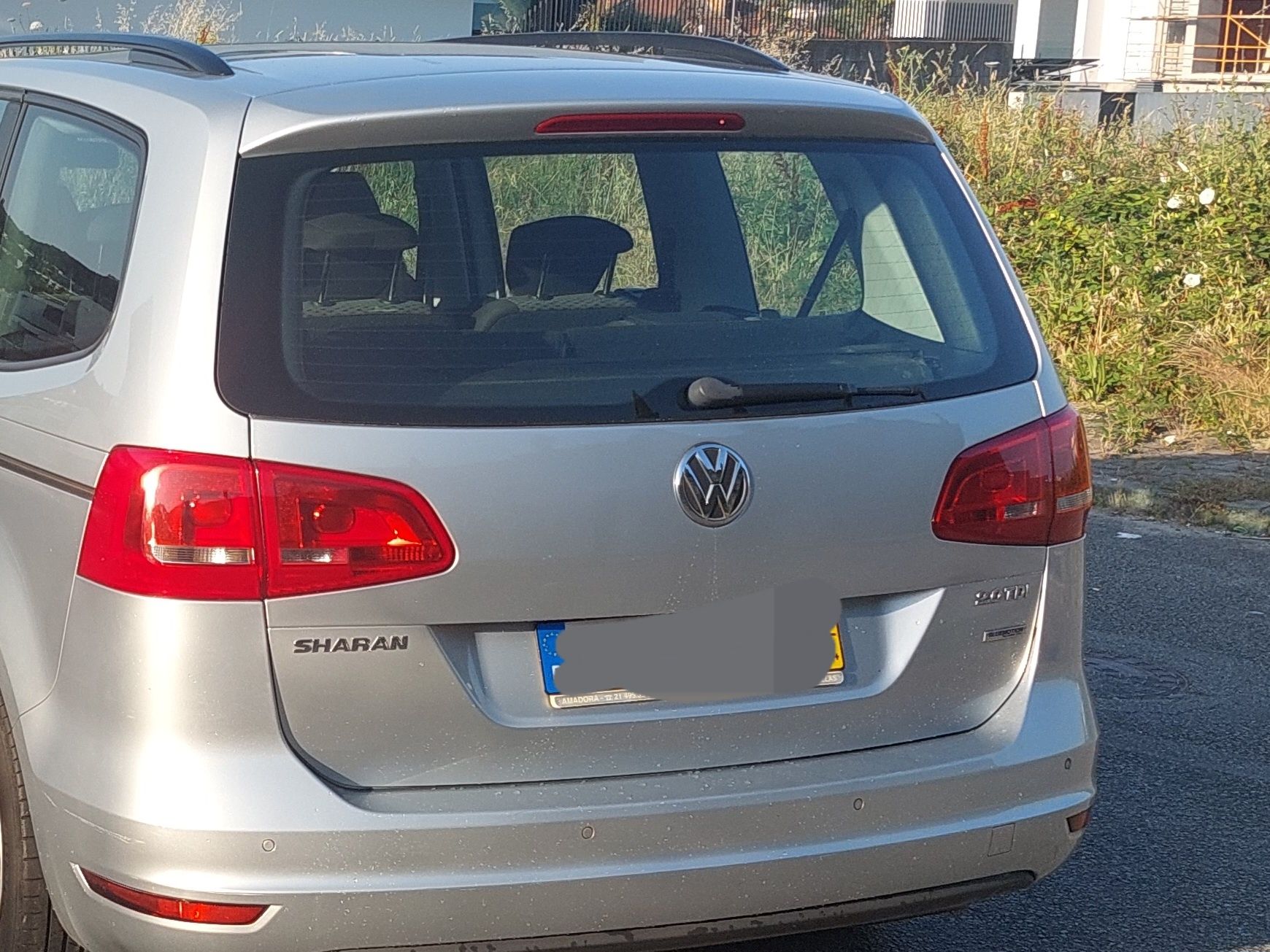 Vw sharan 2.0, 140cvs, Nacional de 2011