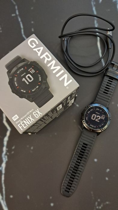 Zegarek Garmin Fenix 6X Pro multisport