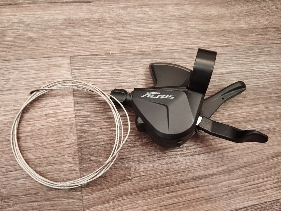 Перемикач Acera, монетка Altus, руль алюмінієвий, винос, вилка Santour