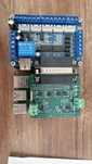 Mini komputer Raspberry Pi 4 z kontrolerem i sterownikiem CNC
