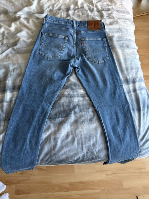 11 pares de calças da levis/zara/berska