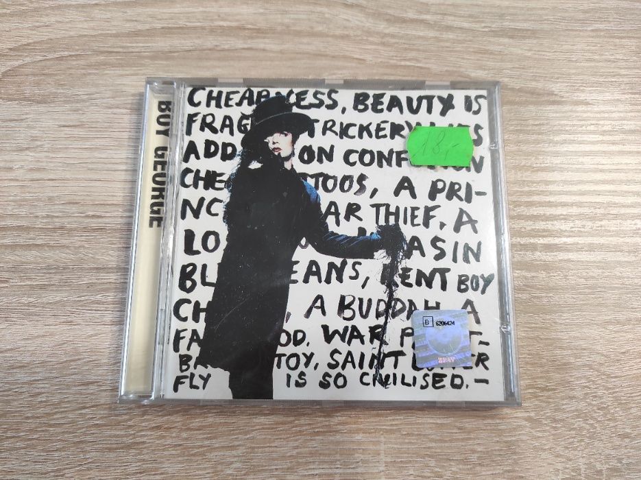 Boy George, Cheapness And Beauty CD