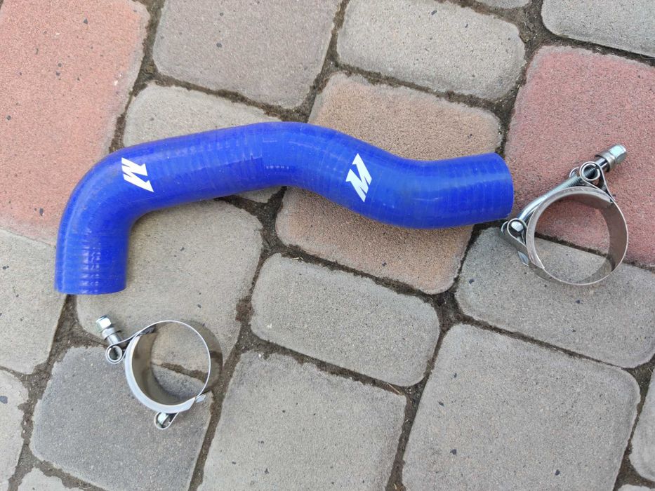 Патрубок силиконовый Mishimoto Subaru WRX STi 04-07 Новый оригинал