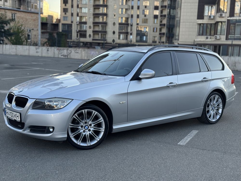 BMW e91 рест, вся в рідній фарбі, без підкрасів