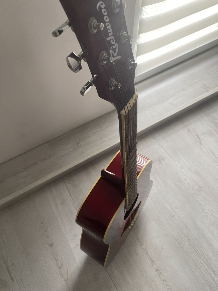 Gitara akustyczna 4/4 richwood + pokrowiec