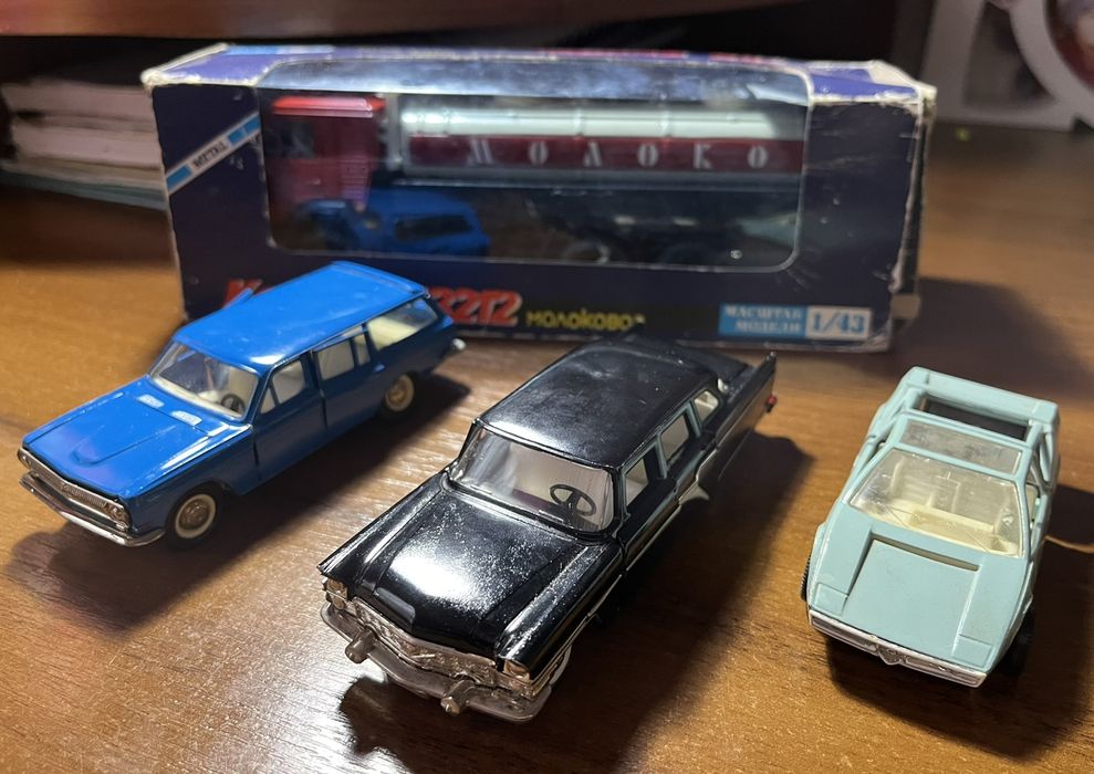 Модельки СССР для коллекции