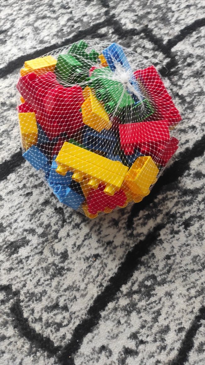 Klocki plastikowe Wader nowe